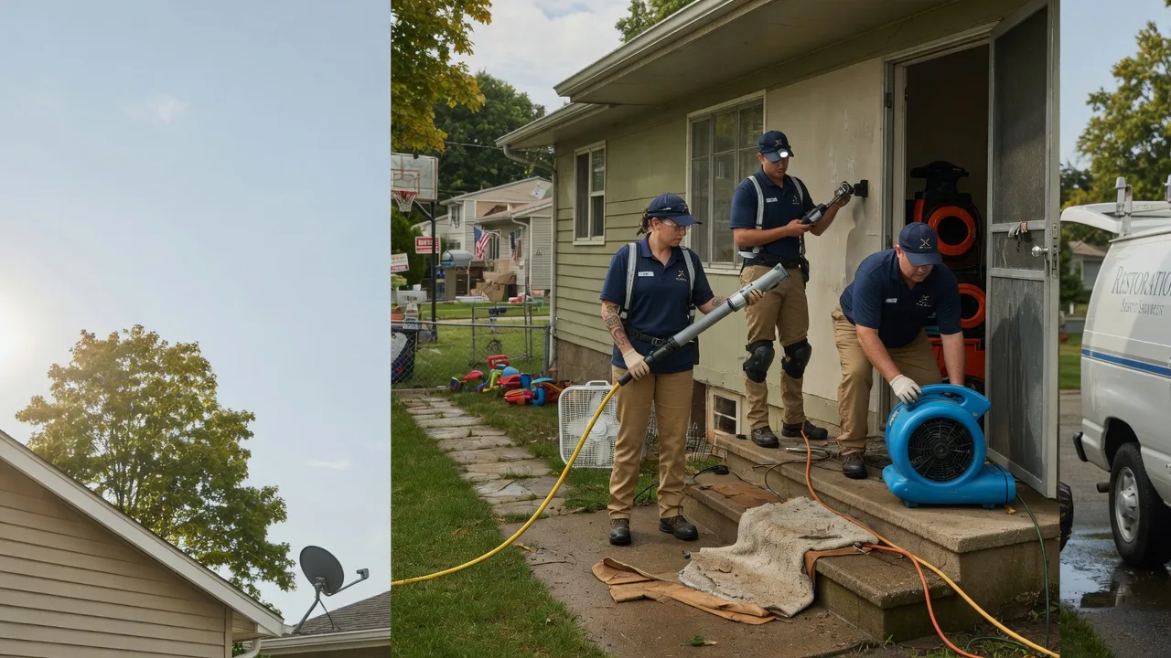 Crawl Space Water Removal in Randall, KS near me