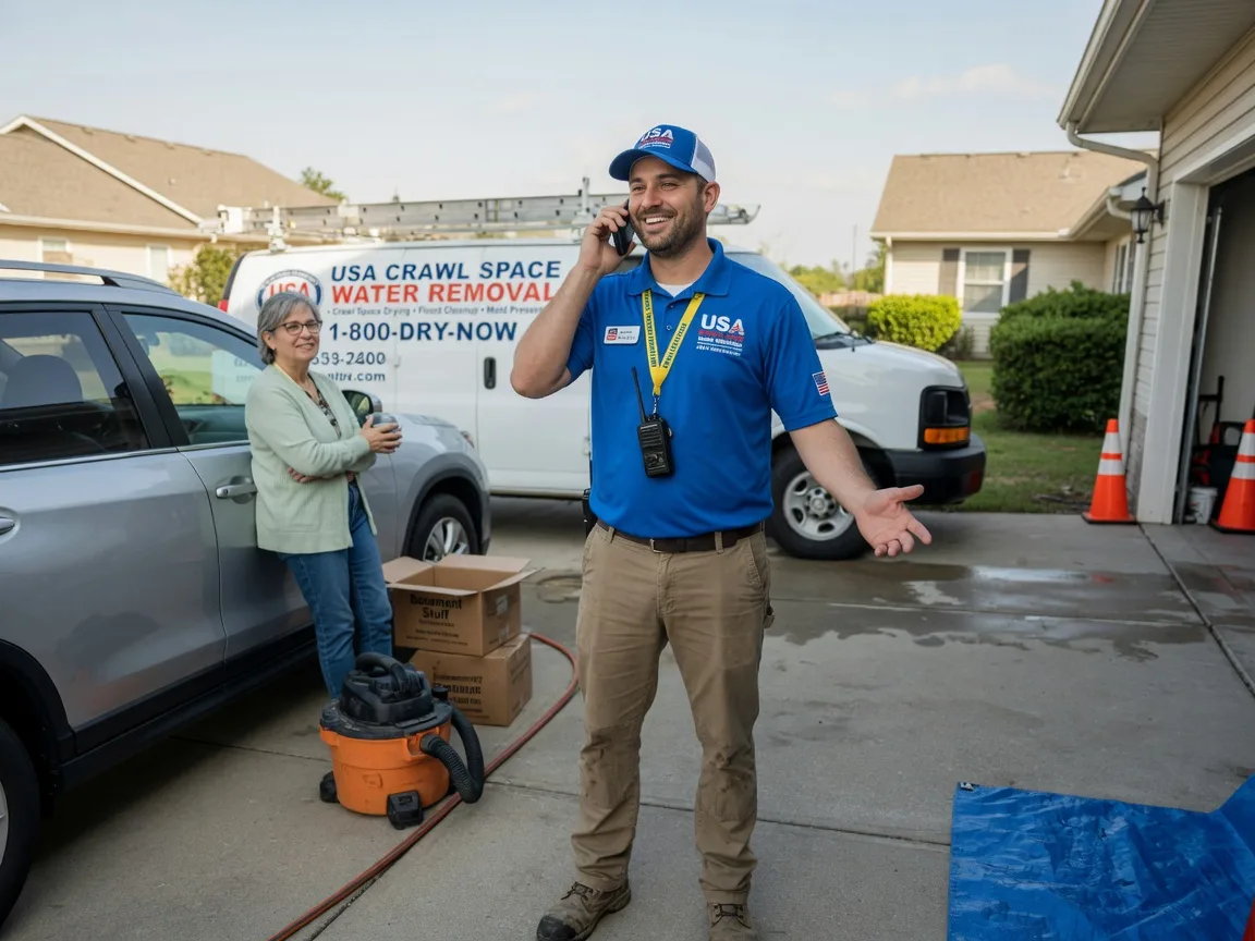 Crawl Space Water Removal Randall, KS FAQs